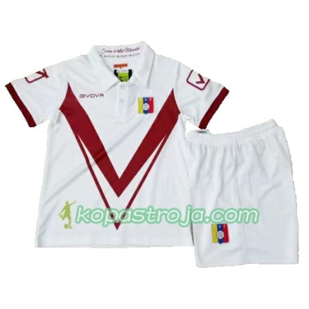 Billiga Fotbollströjor Venezuela Barn Borta tröja Copa América 2019 Kortärmad
